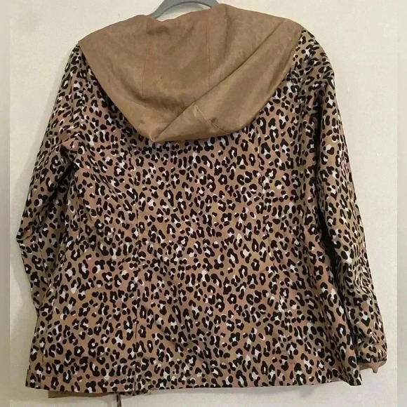 Kim Rogers Animal Print jacket - Picture 3 of 3